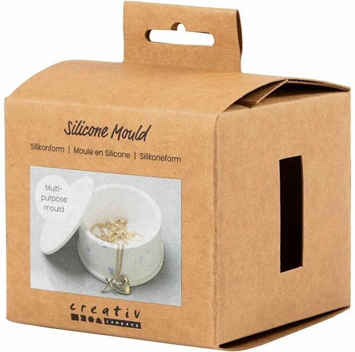 Produktbild Creativ Company Silicone Mould - Jar With Lid (371221)