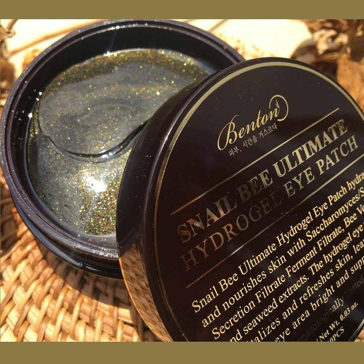 Produktbild Benton Snail Bee Ultimate Hydrogel Eye Patch (Patches)