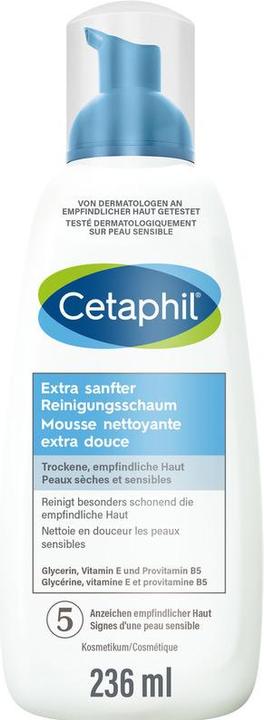 Cetaphil Daily Essentials Extra sanfter Reinigungsschaum (Mousse, 236 ml)