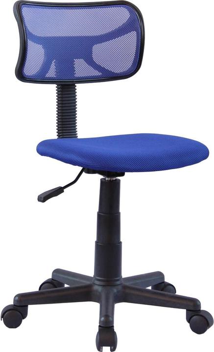 Actual product image IDIMEX Kinderdrehstuhl MILAN höhenverstellbar mit Netzbezug – Grün