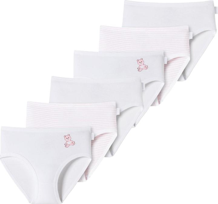 Produktbild Schiesser 6er Pack Feinripp Organic Cotton Hüftslip (92, 6er Pack)
