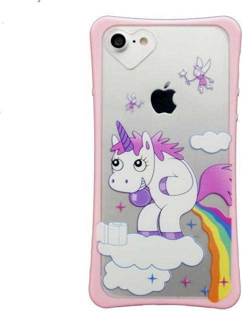 Actual product image MU Style Pink unicorn shell (Apple iPhone 6 Plus, Apple iPhone 6s Plus)
