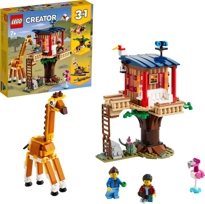 Produktbild LEGO Safari-Baumhaus (31116, LEGO Creator 3-in-1)