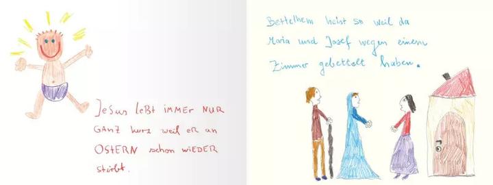 Produktbild Das Kind vom Lama heist Lametta. Kinder erklären Weihnachten (Deutsch, Ronge, Hartmut, 2021)