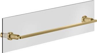 Brass brushed
