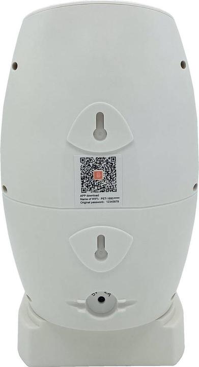 Produktbild Berger & Schröter Smart Pet Feeder Futterautomat, Tierkamera Weiss 1 St.