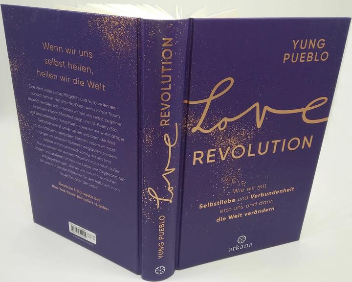 Produktbild Love Revolution (Deutsch, Yung Pueblo, 2023)