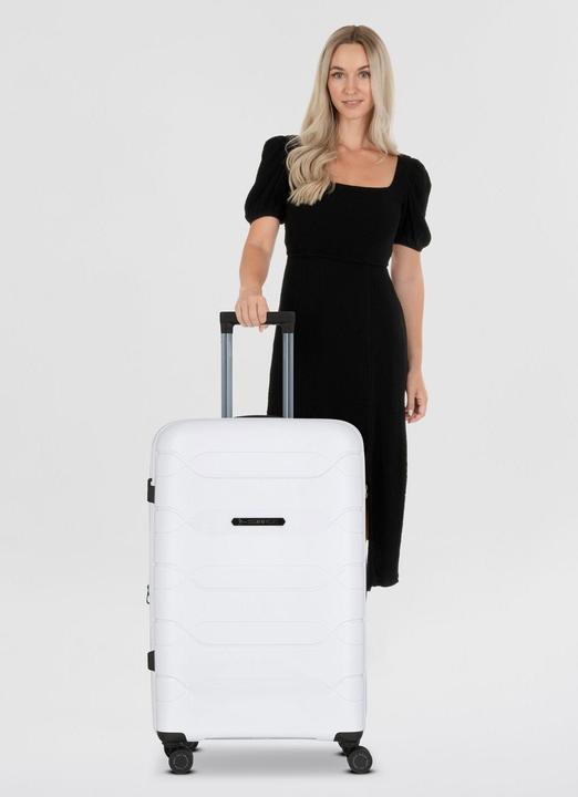 Produktbild Polestream Strz by Asteroid 4 Rollen Trolley L 74 cm mit Dehnfalte (92 l, XL (ab 115l))