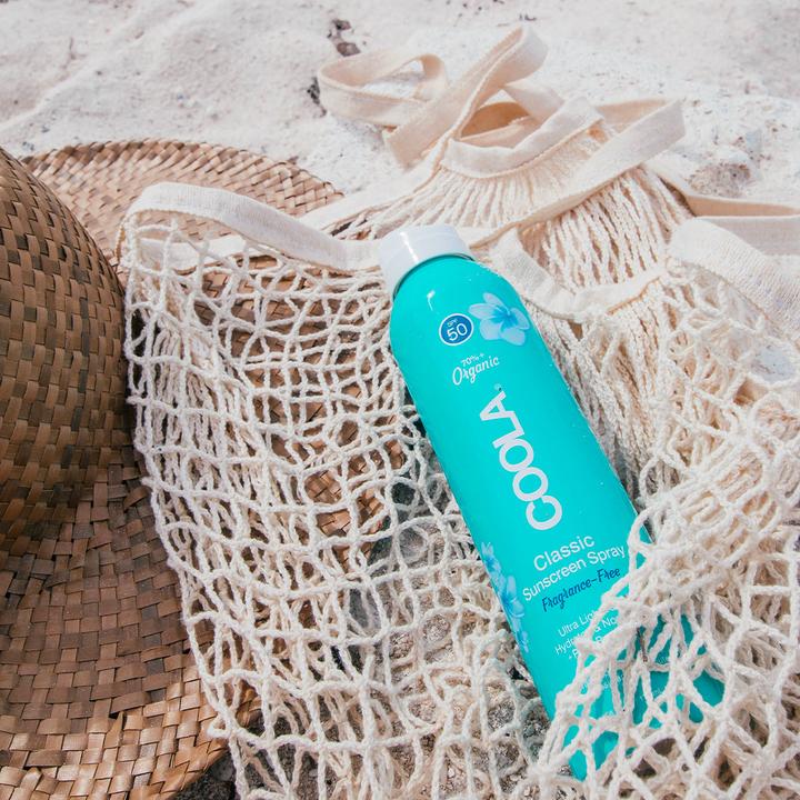 Immagine prodotto Coola Suncare Classic Spray Fragrance Free (Spray solare, SPF 50, 177 ml, 177 g)