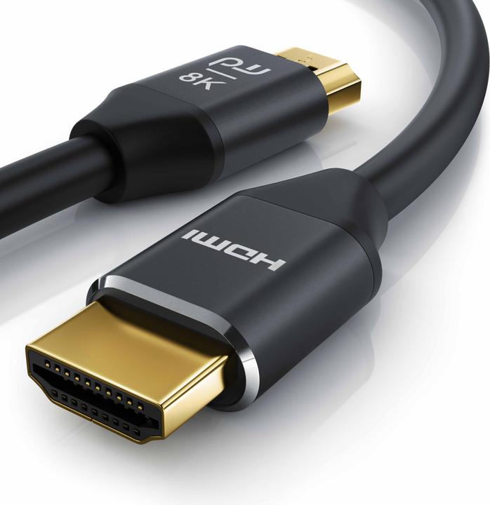 Actual product image Primewire HDMI Cable 2.1, 8K 60 Hz, Premium Ultra HD, High Speed 7680 x 4320 @ 120 Hz - 4k @ 240 Hz with DSC (3 m, HDMI)