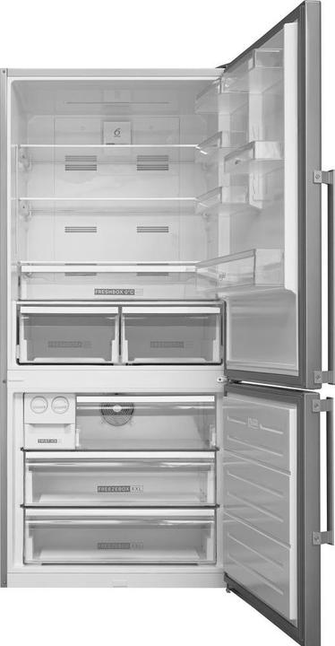 Produktbild Whirlpool W84BE 72 X 2 koel-vriescombinatie Vrijstaand 588 l E Roestvrijstaal (588 l)