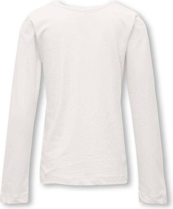 Actual product image Only Einfarbiges Oberteil mit langen Ärmeln (122)