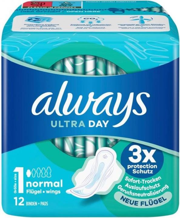 Produktbild Always Ultra Tag Normal (12 x)