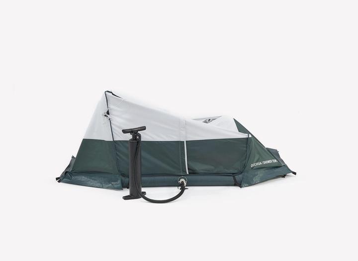 Produktbild Quechua Duschzelt aufblasbar Camping Fresh-Gewebe - Air Seconds (Aufblasbares Zelt, 8.30 kg, 2 Personen)