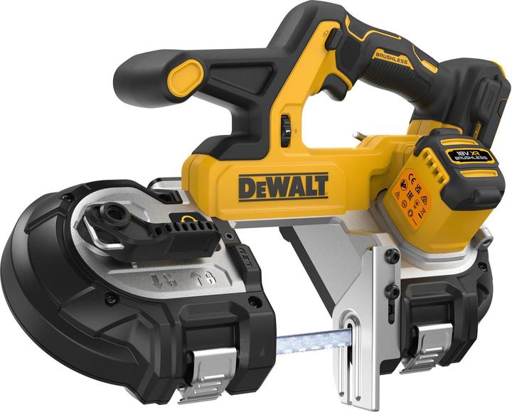 DeWalt BANDSÄGE 18V DCS378N SCHNEIDEN BIS 83mm