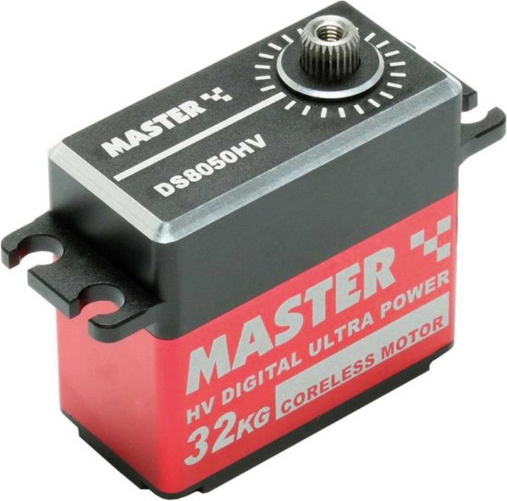 Actual product image Pichler Servo MASTER Servo DS8050 HV 32kg