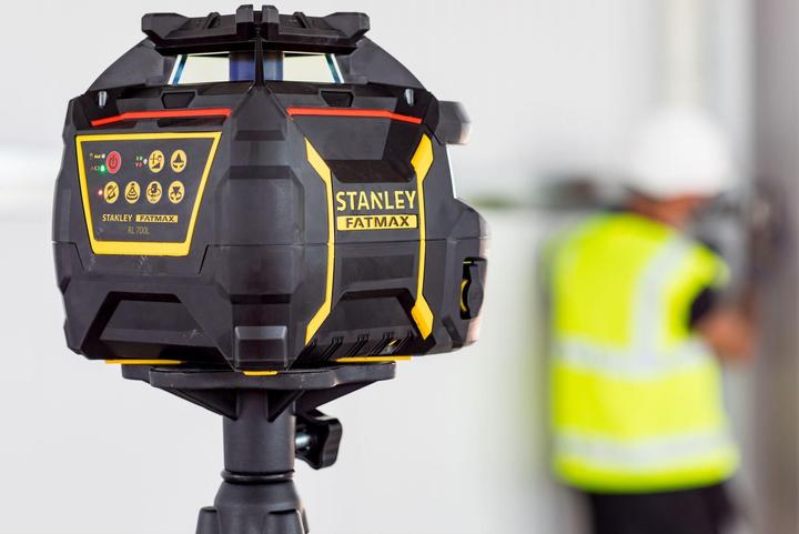Actual product image Stanley Fatmax rotating laser