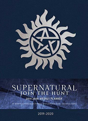 Produktbild Supernatural 2019-2020 Weekly Planner