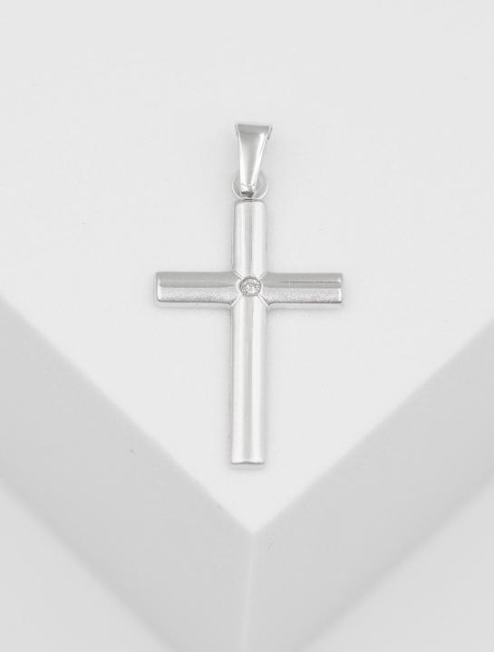 Image du produit Muau Croix (Or blanc)