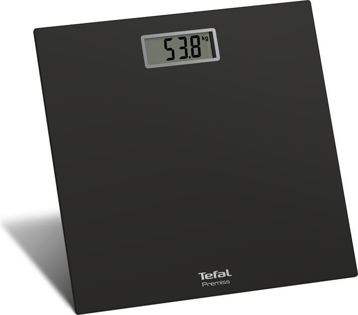 Tefal PP140 Square Black Échelle électronique personnelle (150 kg)