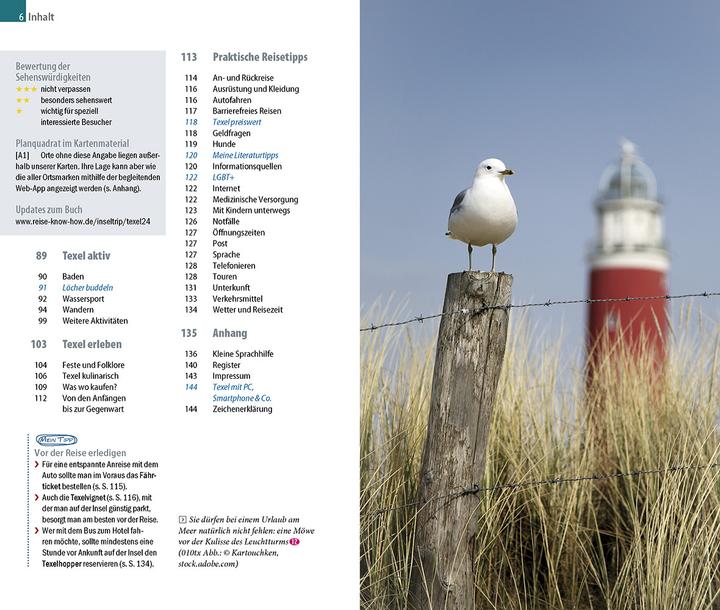 Produktbild InselTrip Texel (Deutsch, Ulrike Grafberger, 2024)