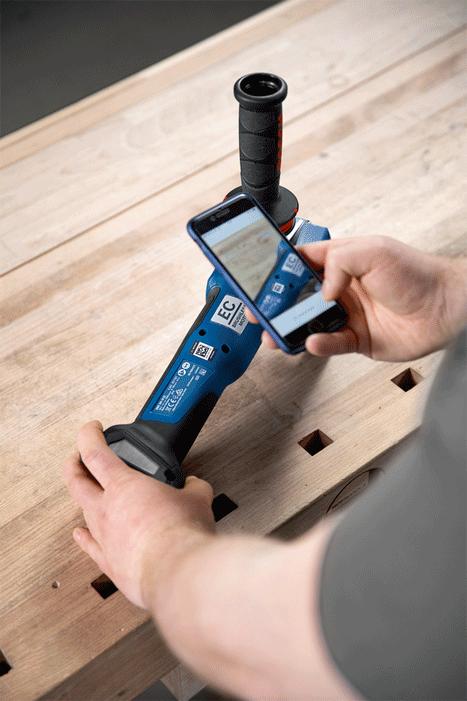 Immagine prodotto Bosch Professional Etichetta ID scatola di servizio piccola 50 | 1600A02C1K