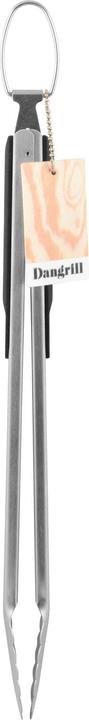 Actual product image Dangrill Grill tongs silver