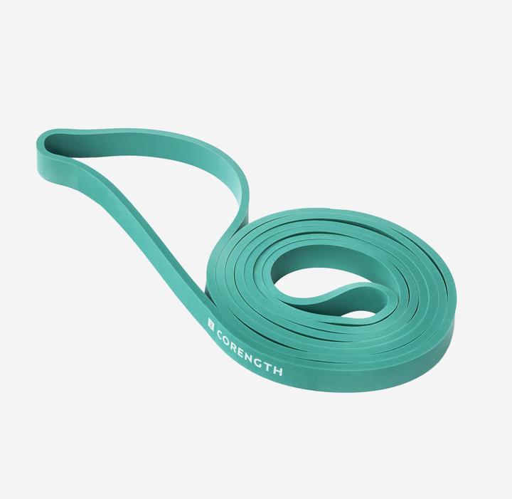Actual product image Domyos Fitness Band Trainingsband 3er-Set 15 kg + 25 kg + 35 kg 3 Monate Freeletics-Abo (1.04 m)