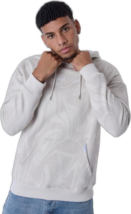 Actual product image Project X Paris weathirt hoodie with liquid paint pattern project x pari (S)