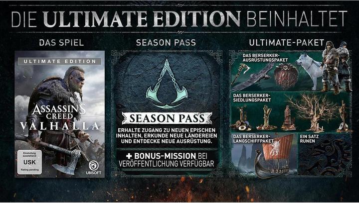 Image du produit Ubisoft Assassin's Creed Valhalla - Ultimate Edition (PS5, Multilingue)