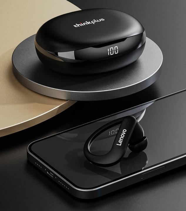Produktbild Lenovo Thinkplus LivePods T50 kabellose In-Ear-Kopfhörer Schwarz
