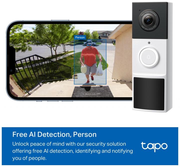 Image du produit TP-Link Tapo D210 (2304 x 1296 Pixels)