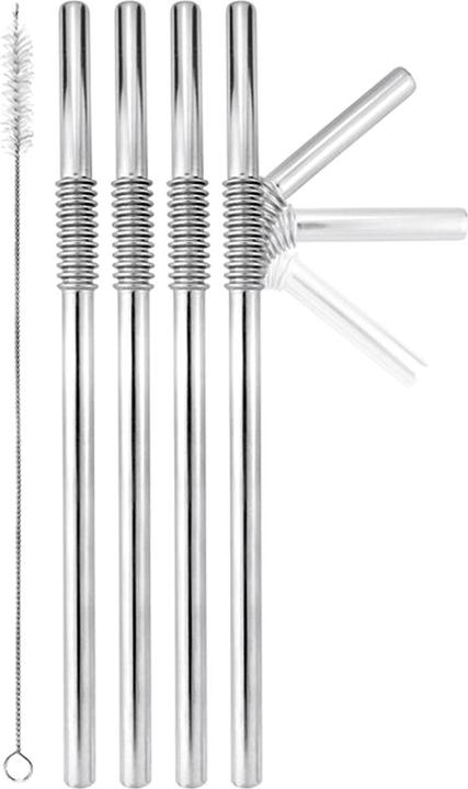 Actual product image Turtleneck Straw Drinking straws (4 x)