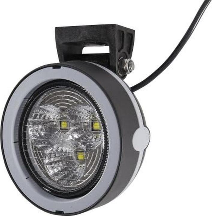Actual product image Hella 1GM 996 136-511 Mega Beam LED Gen. IV for close-range illumination, surface-mounted, 12V/24V