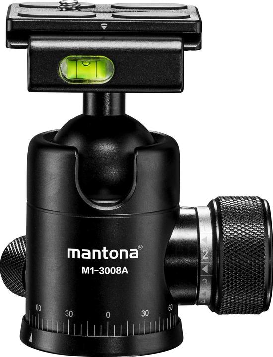 Produktbild mantona Onyx 8 Kugelkopf (Kugelkopf)