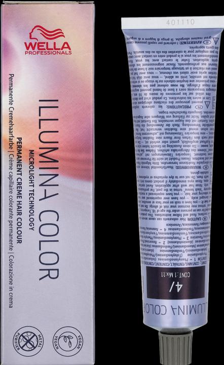Image du produit Wella Illumina Color - 4/ : brun moyen (4/ brun moyen)