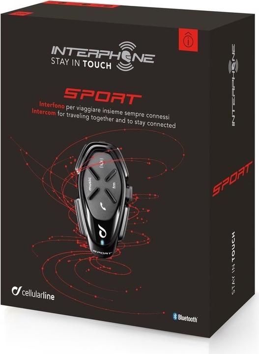 Produktbild Interphone Gegensprechanlage Bluetooth Sport2 Einzelpack