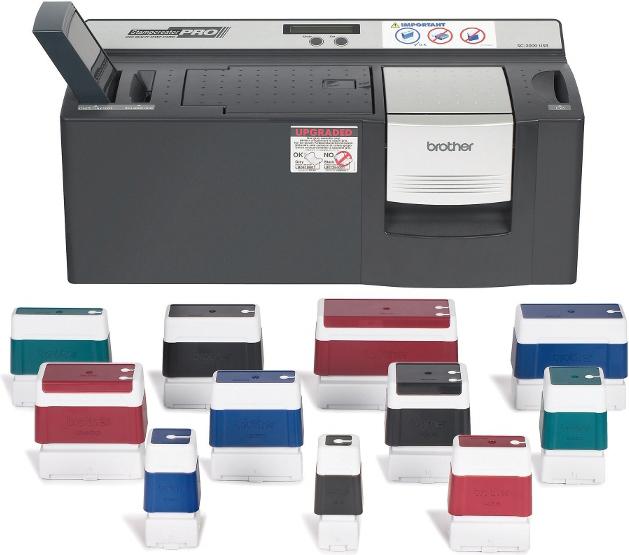 Actual product image Brother PRINKR Ersatzmine (e)
