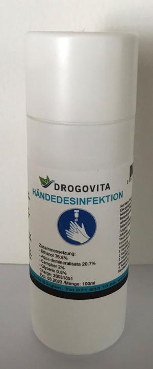 Drogovita Händedesinfektion (100ml) (100 ml)