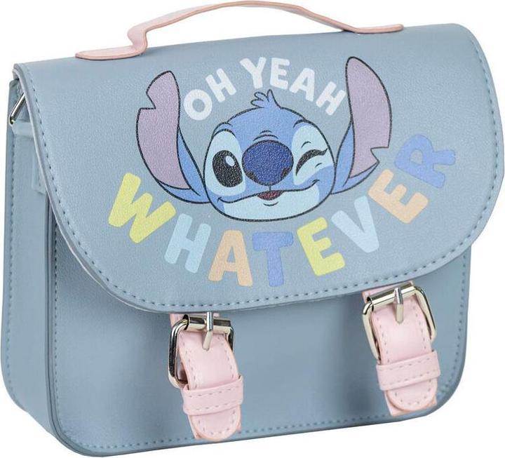 Cerda STITCH - Whatever - Mini Sac à Bandoulière Cambridge Similicuir - Kids