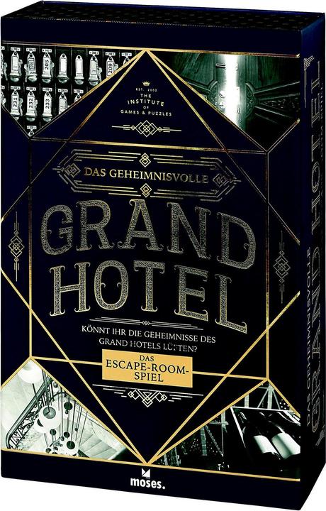 Productafbeelding Het mysterieuze Grand Hotel (Duits)