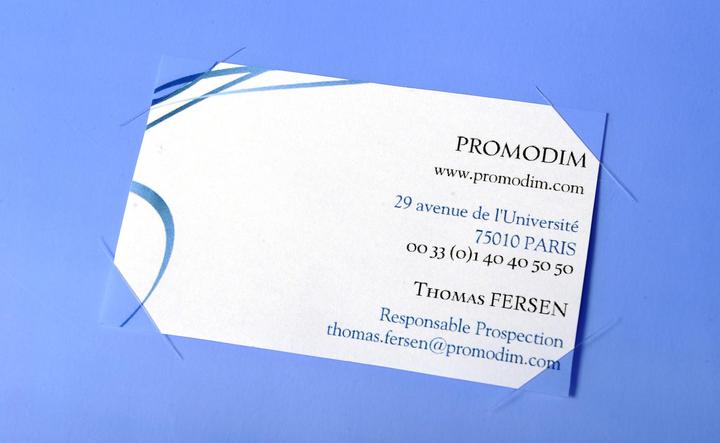 Actual product image Exacompta Presentation folder (A3, 10 x)