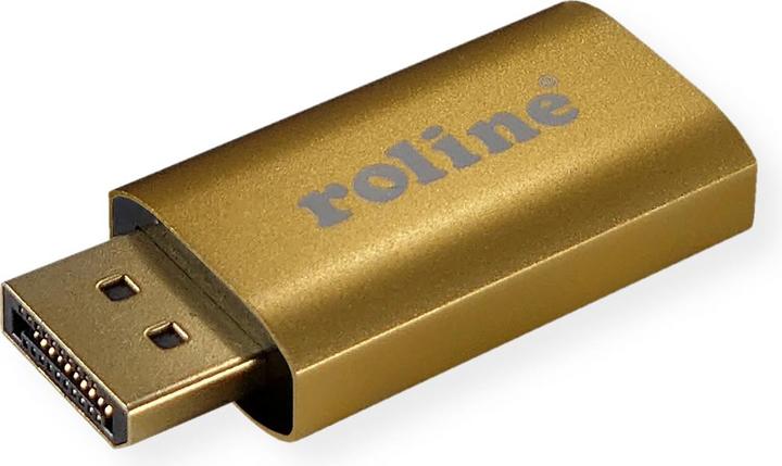 Produktbild Roline GOLD 4K DisplayPort-HDMI Adapter, v1.2, DP ST (HDMI, 5.02 cm)