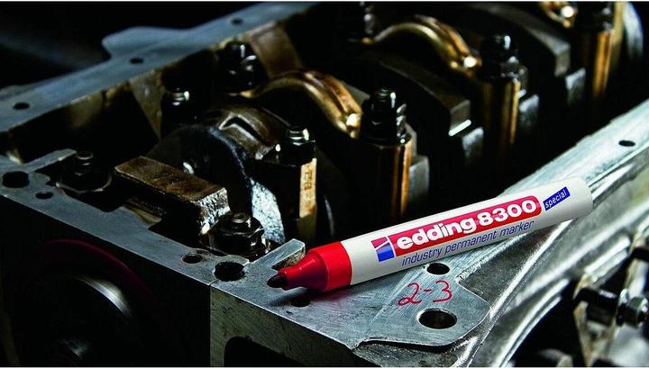 Image du produit Edding Marqueur permanent 8300 (Noir, 1.50 mm, 1 x)