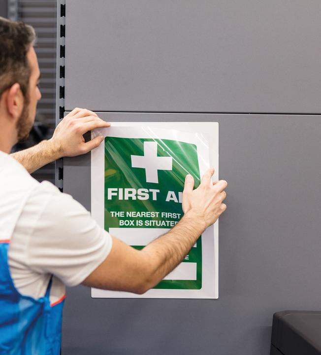 Produktbild Tarifold Sichthüllen Kang easy load magnetic