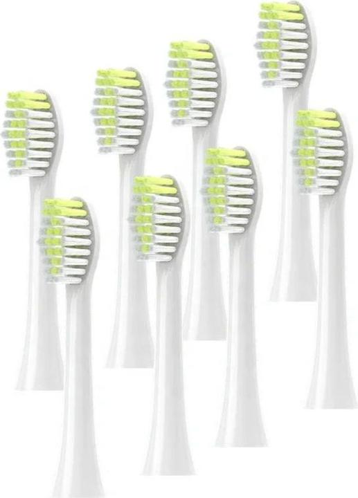 Hermex Ersatzbürste Alternativer Zahnbürstenkopf zu Philips One HY1100 Serie (8 x)