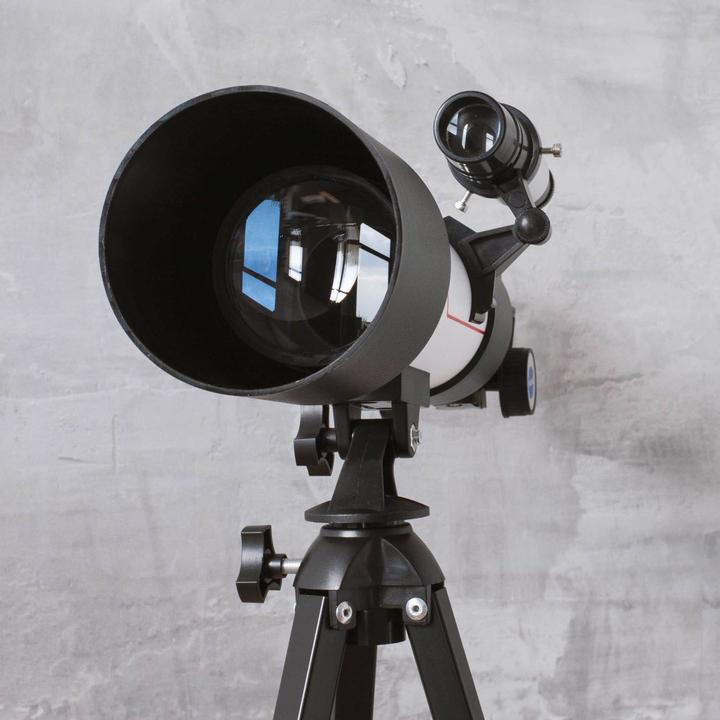 Actual product image Nasa Thumbs up! Telescope are telescope and with tripod white