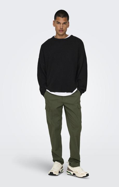 Actual product image Only & Sons Onsnicky Cargo Straight 0241 Pant (W36/L32)