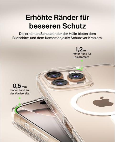 Actual product image Belkin Coque De Protection Magnetique Po (Apple iPhone 16 Pro Max)