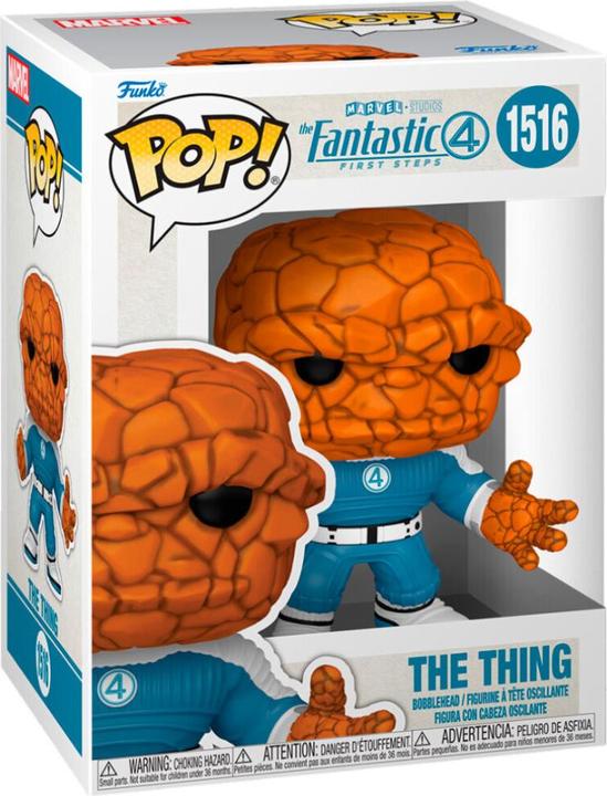 Produktbild Funko POP! Fantastici 4 2025: La Cosa